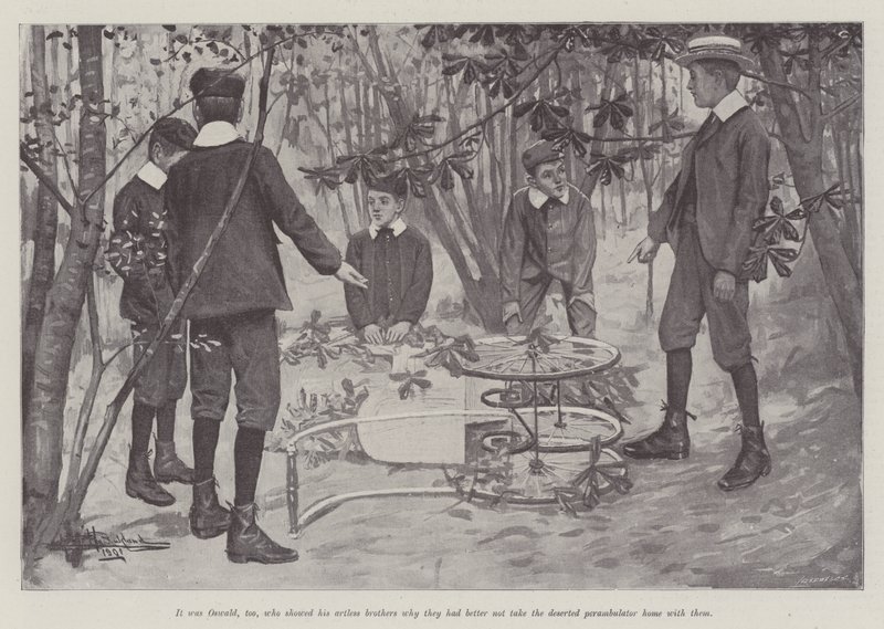 The High-Born Babe, E Nesbit od Arthur Herbert Buckland