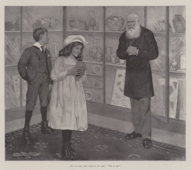 Prodej starožitností, E Nesbit od Arthur Herbert Buckland