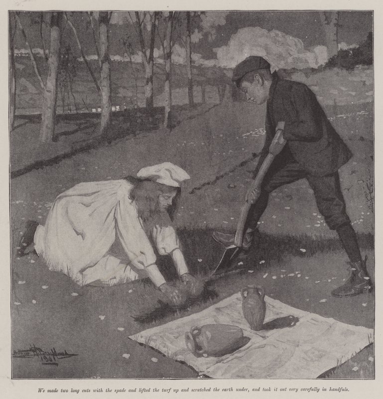 Prodej starožitností, autor: E Nesbit od Arthur Herbert Buckland