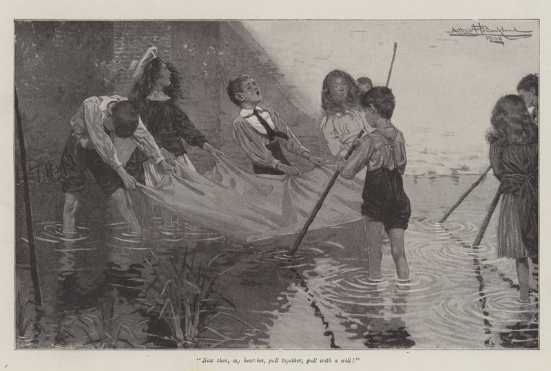 Budoucí zboží, E Nesbit od Arthur Herbert Buckland