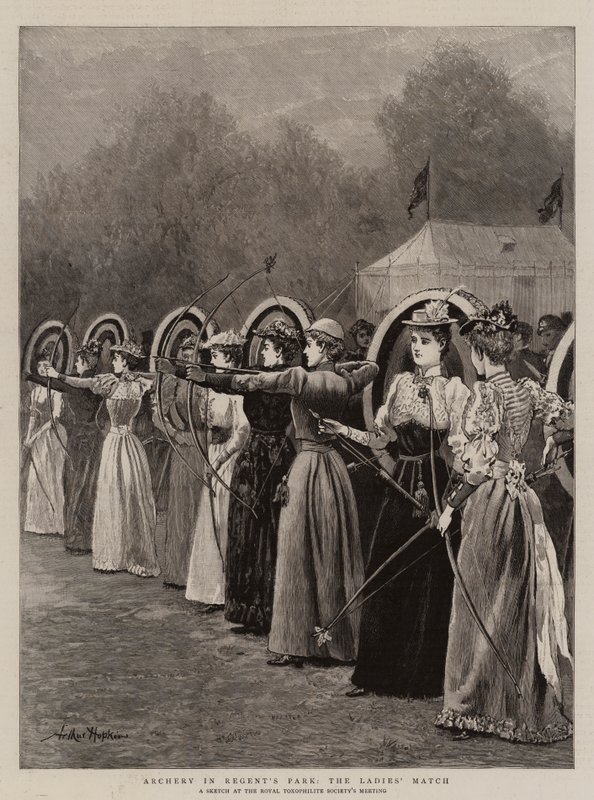 Lukostřelba v Regent