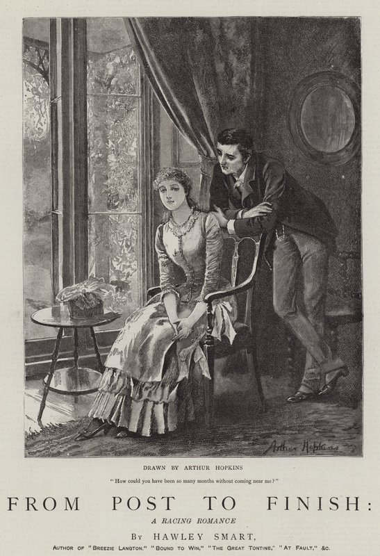 Od pošty do cíle, závodní romance od Arthur Hopkins
