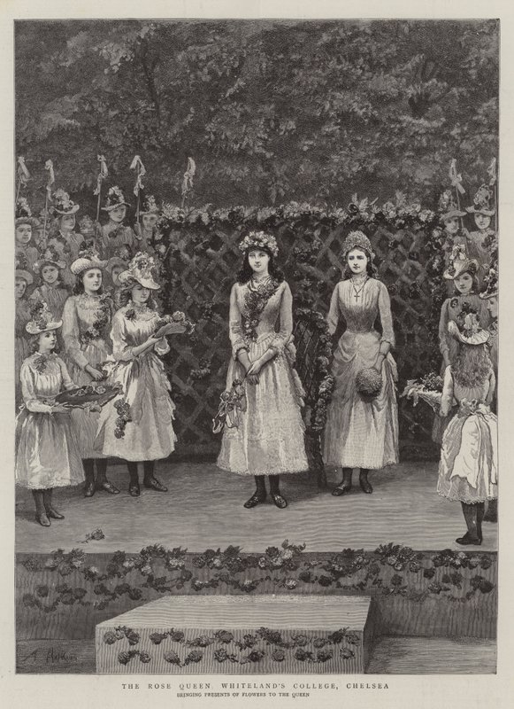 The Rose Queen Whiteland