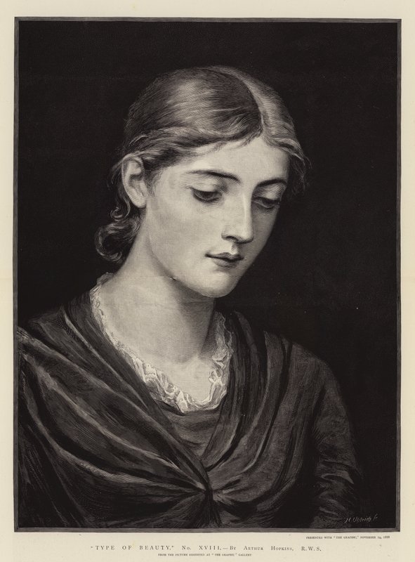 Typ krásy, č. XVIII od Arthur Hopkins