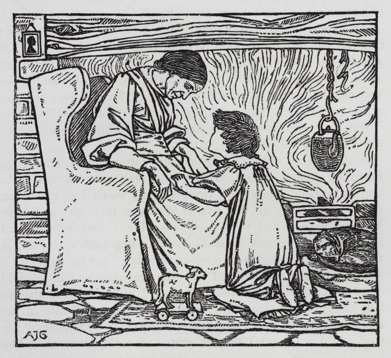 Závěsný od Arthur Joseph Gaskin