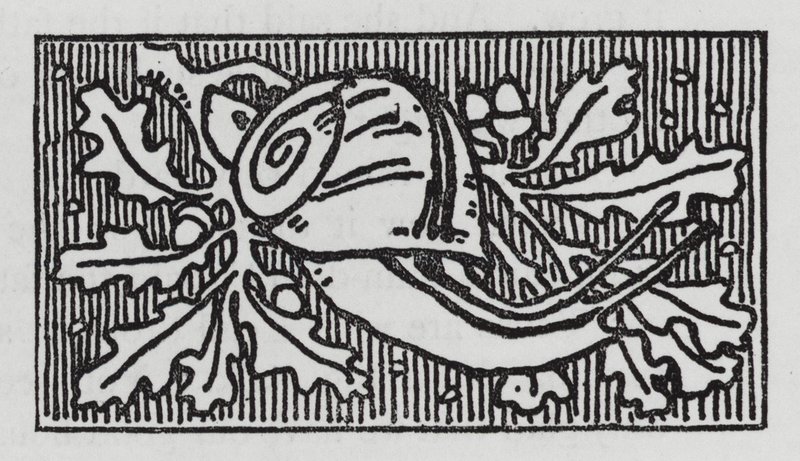 Hans Christian Andersen: Šťastná rodina (litho) od Arthur Joseph Gaskin