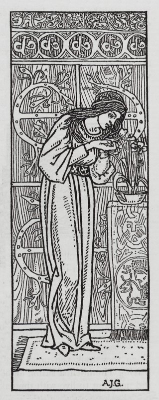 Hans Christian Andersen: Lumpel (litho) od Arthur Joseph Gaskin