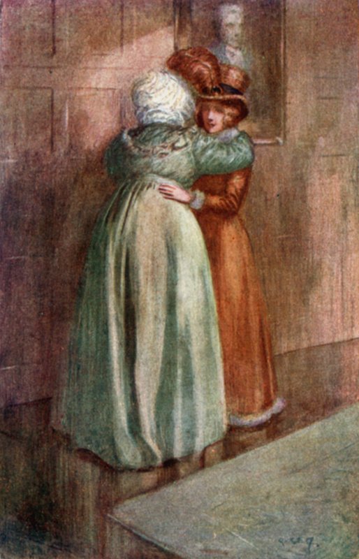 Ilustrace pro Northanger Abbey od Jane Austenové od Arthur Wallis Mills