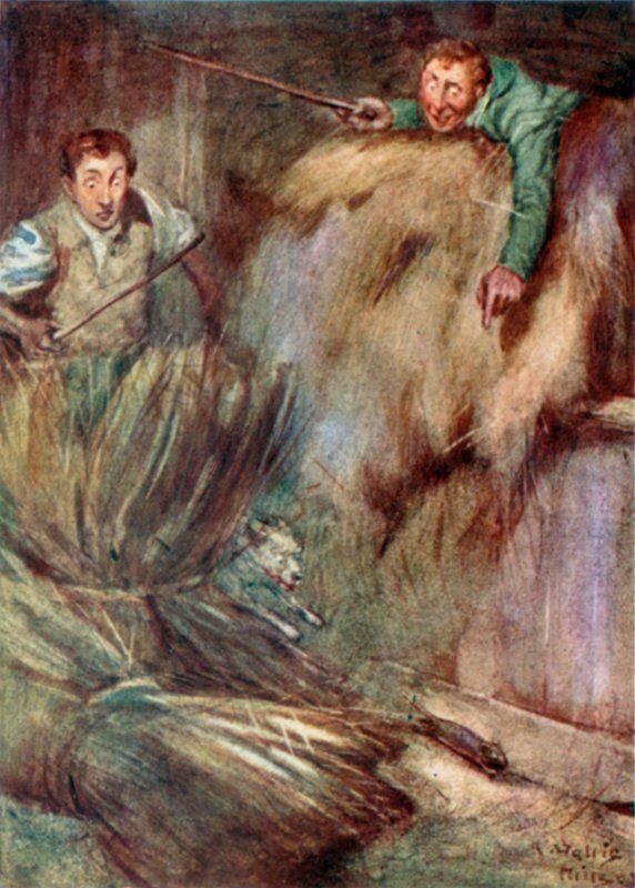 Ilustrace pro přesvědčování od Jane Austenové od Arthur Wallis Mills
