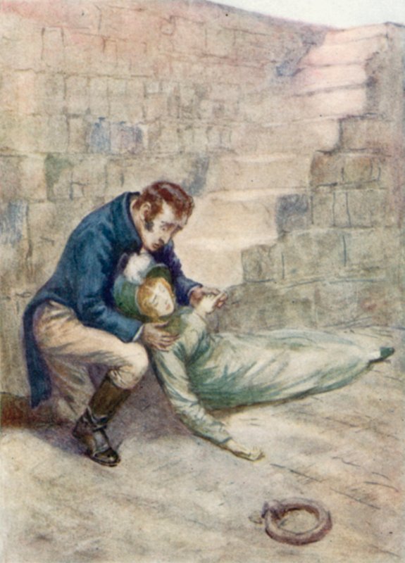 Ilustrace pro přesvědčování od Jane Austenové od Arthur Wallis Mills