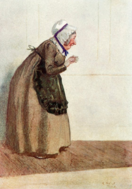 Ilustrace k Pýchě a předsudku od Jane Austenové od Arthur Wallis Mills