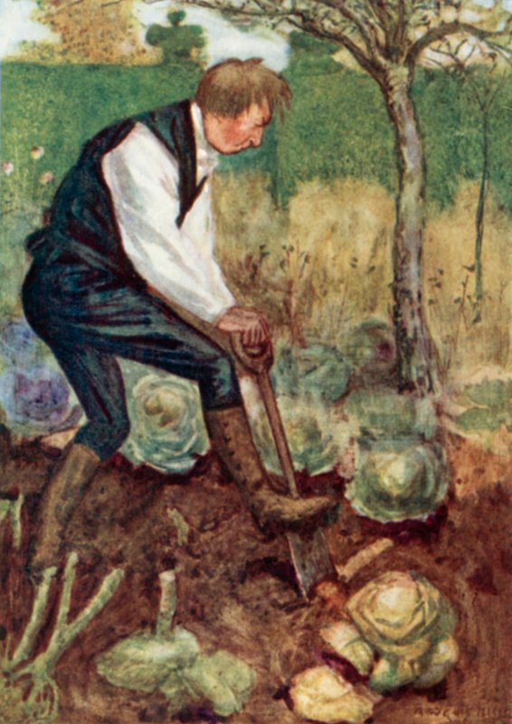 Ilustrace k Pýchě a předsudku od Jane Austenové od Arthur Wallis Mills