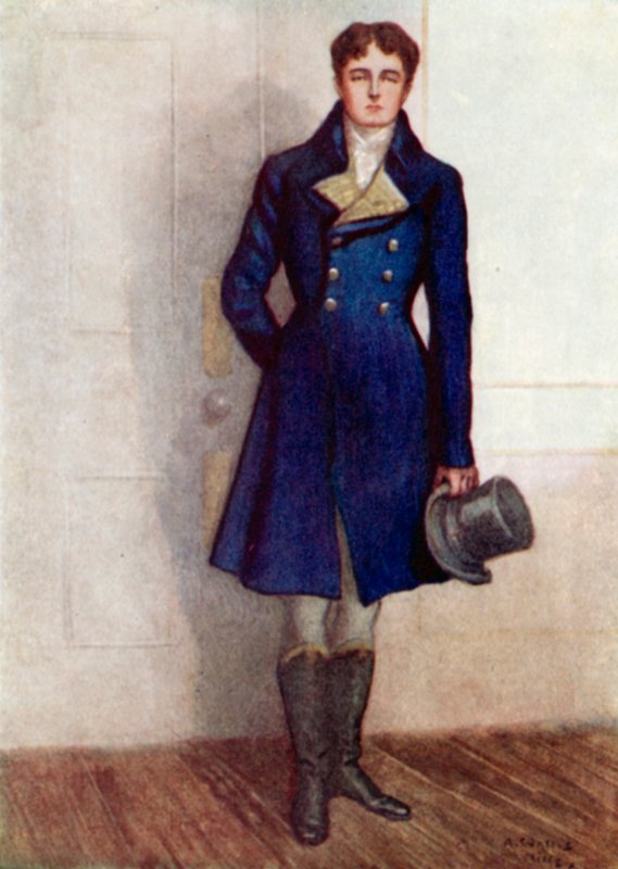 Ilustrace k Pýchě a předsudku od Jane Austenové od Arthur Wallis Mills