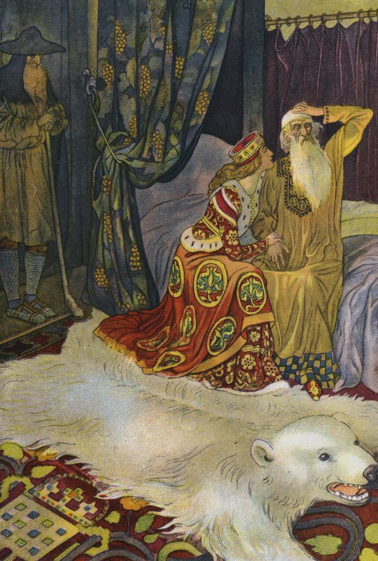 William Shakespeare, Král Skok od Artus Scheiner