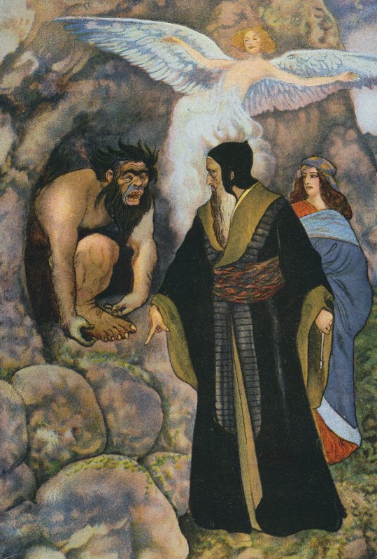 William Shakespeare, Bouře od Artus Scheiner