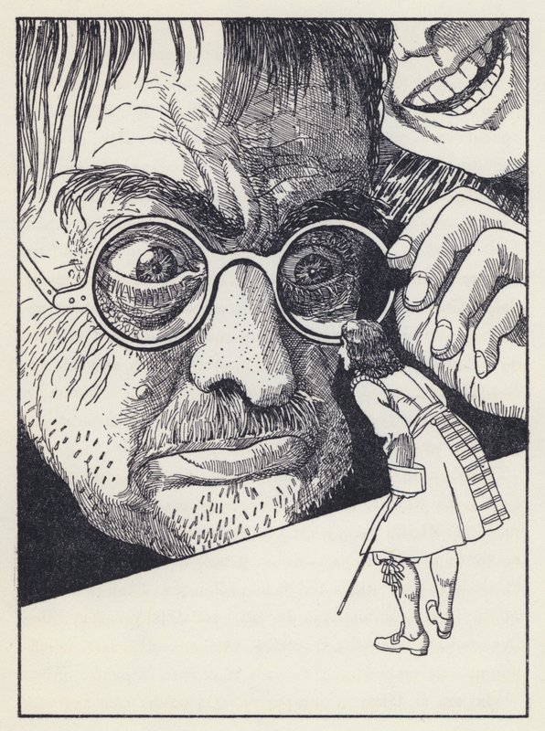 Ilustrace pro Gulliver