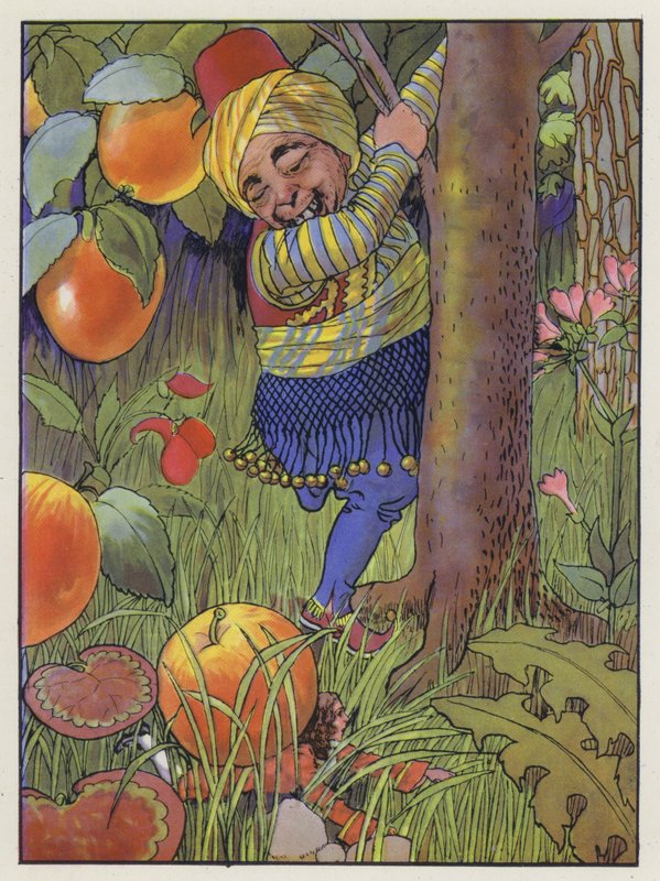 Ilustrace pro Gulliver