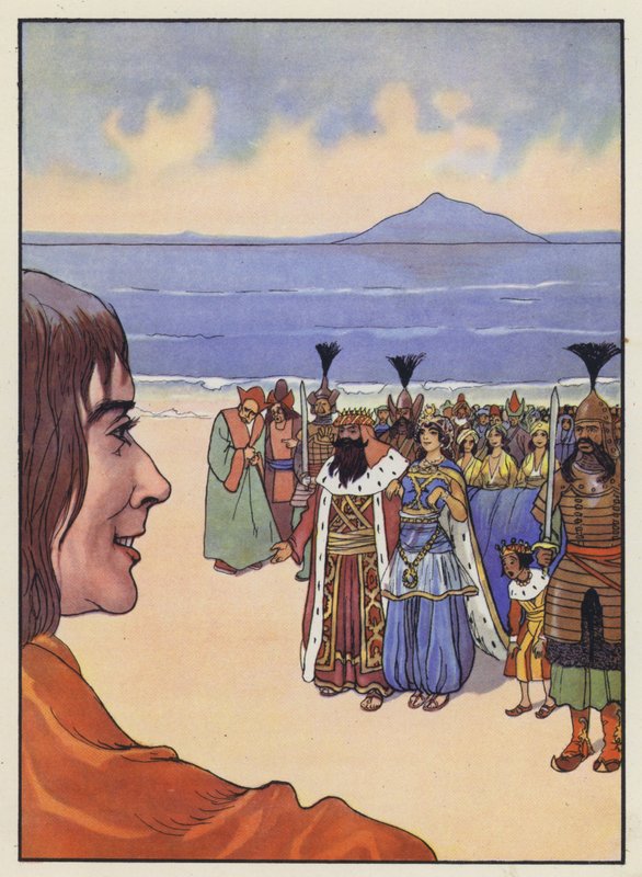 Ilustrace pro Gulliver