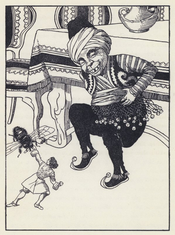 Ilustrace pro Gulliver