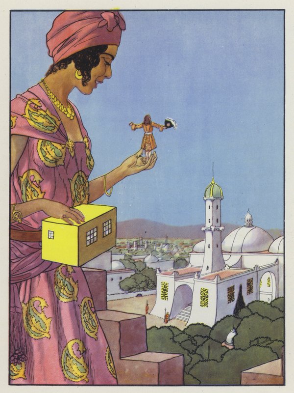 Ilustrace pro Gulliver