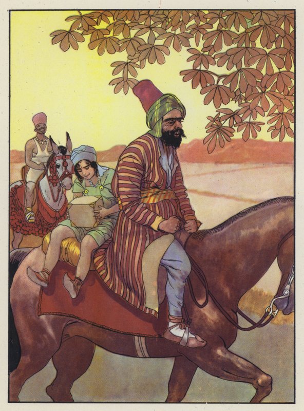 Ilustrace pro Gullivers Travels od Jonathana Swifta od Artus Scheiner