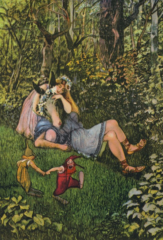 William Shakespeare, Sen noci svatojánské od Artus Scheiner