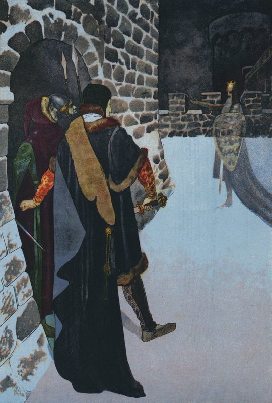 William Shakespeare, Hamlet od Artus Scheiner