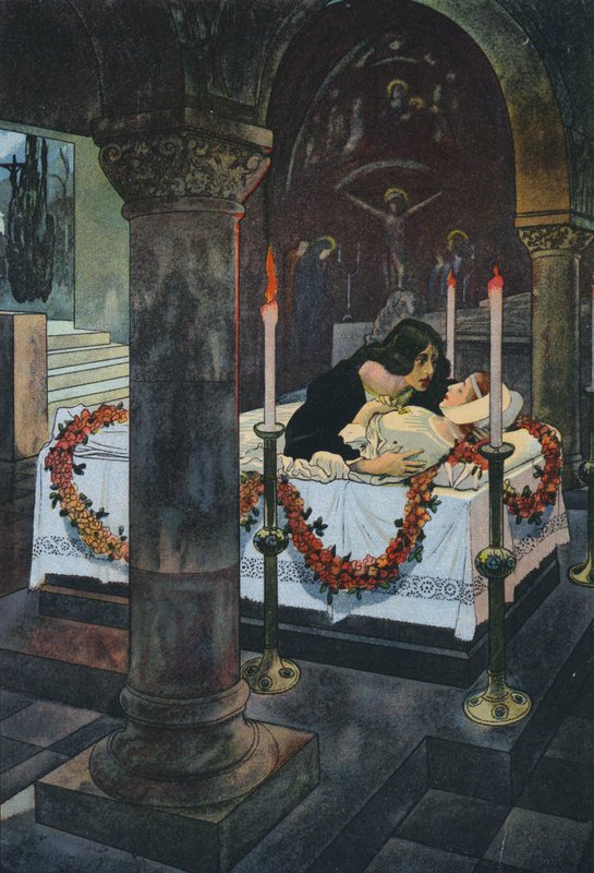William Shakespeare, Romeo a Julie od Artus Scheiner