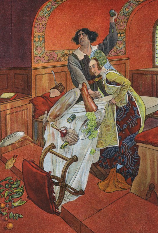William Shakespeare, Zkrocení zlé ženy od Artus Scheiner