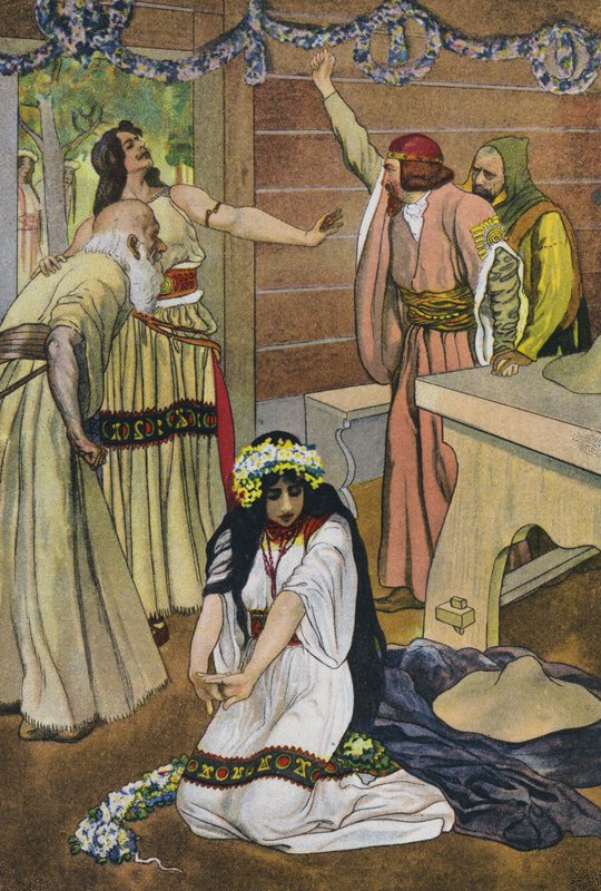 William Shakespeare, Zimní příběh od Artus Scheiner