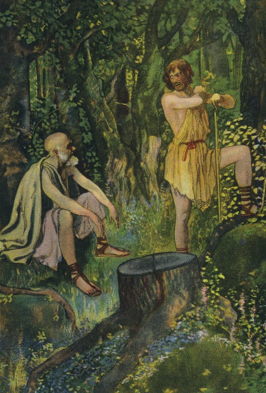William Shakespeare, Timon z Athén od Artus Scheiner