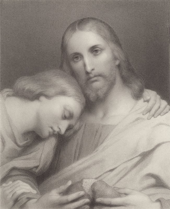 Svátek velikonoční od Ary Scheffer