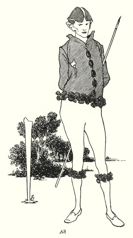 Poznámka pod čarou od Aubrey Beardsley
