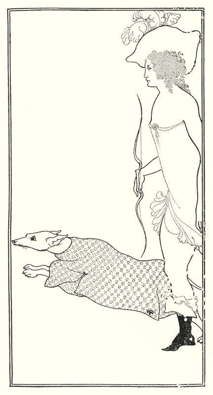 Atalanta od Aubrey Beardsley