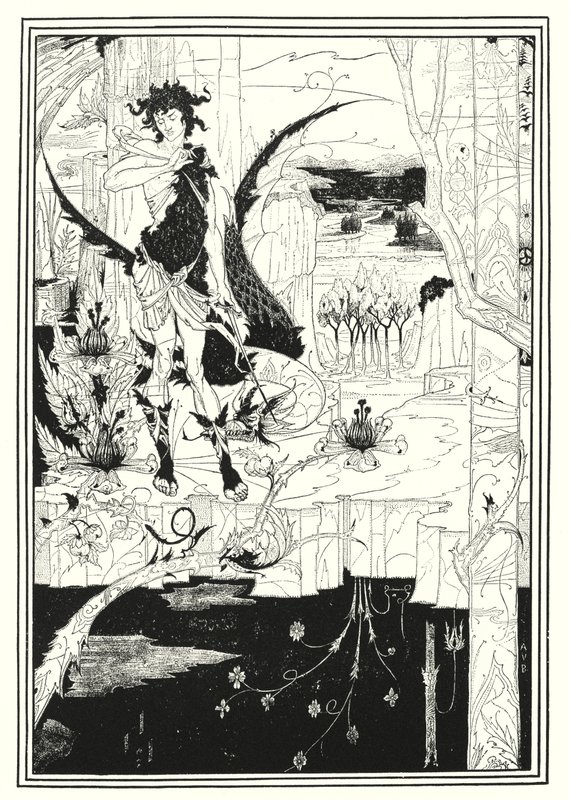 Siegfried od Aubrey Beardsley