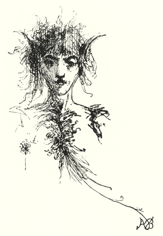 Viněta od Aubrey Beardsley