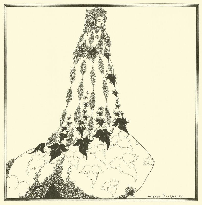 Navrhovaná reforma baletního kostýmu od Aubrey Beardsley