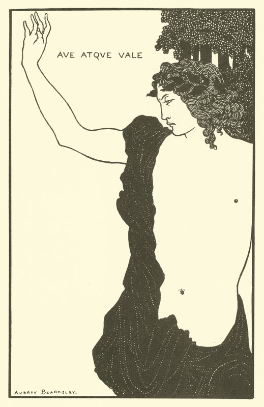 Pozdravy a sbohem od Aubrey Beardsley