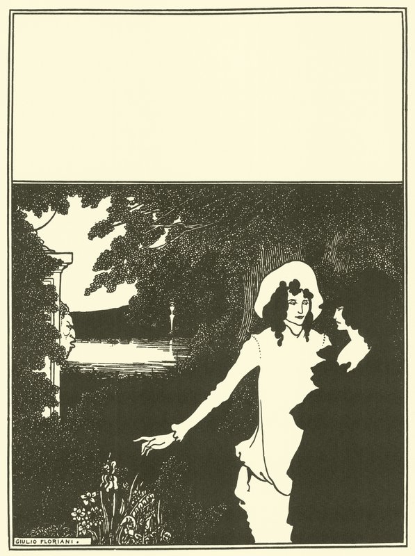 Design obalu, The Savoy od Aubrey Beardsley