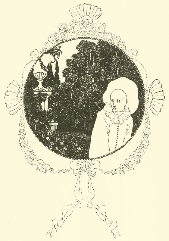 Cul-de-lampe od Aubrey Beardsley
