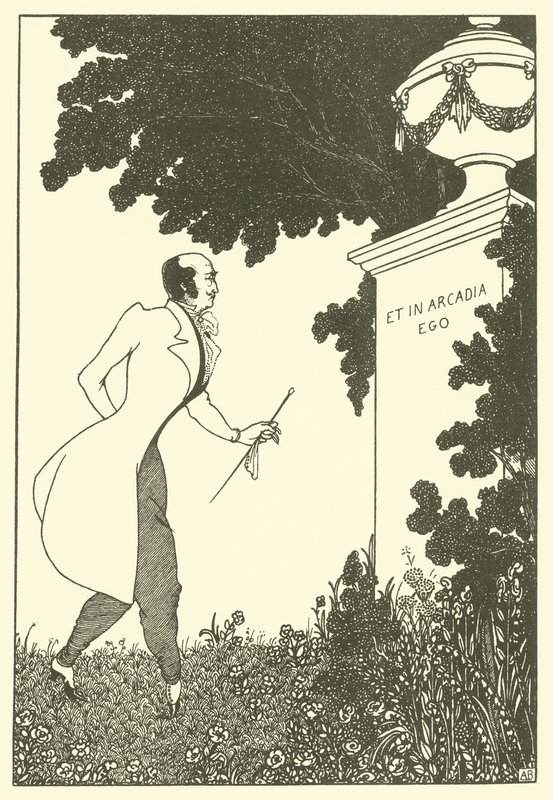 A jsem v Arkádii od Aubrey Beardsley