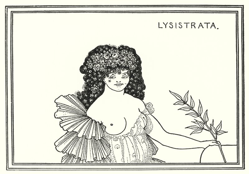 Lysistrata od Aubrey Beardsley