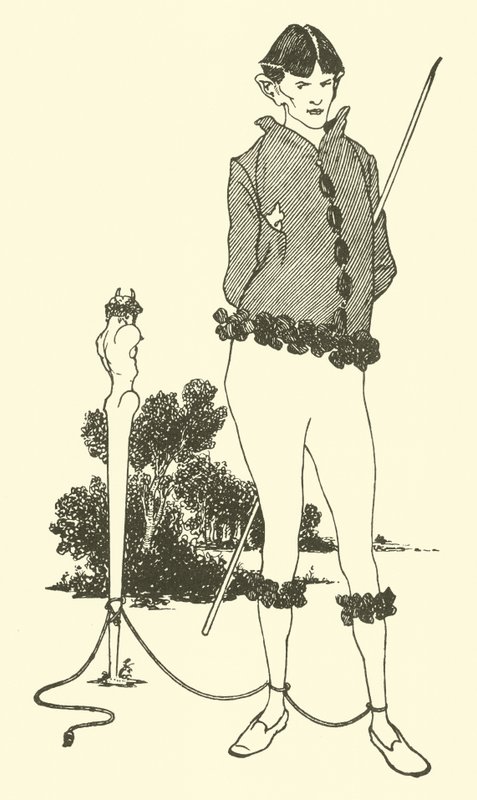Autoportrét od Aubrey Beardsley