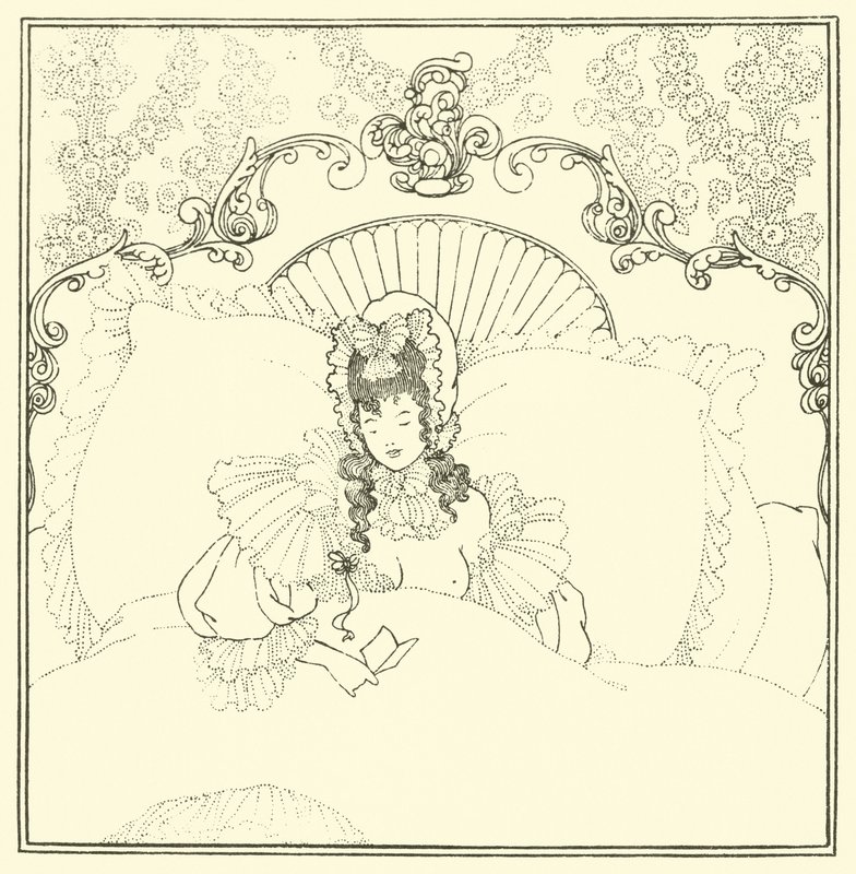 Sladký lístek od Aubrey Beardsley