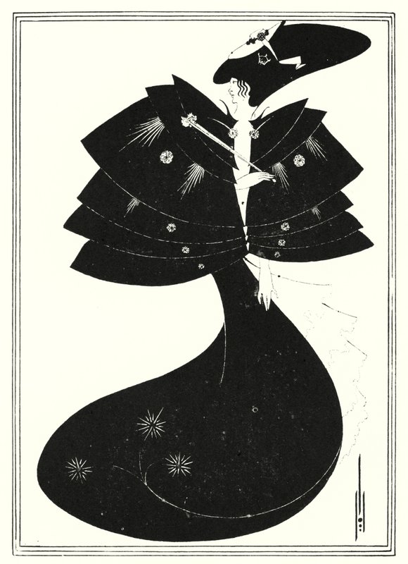 Černý mys od Aubrey Beardsley