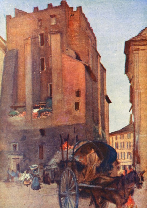 Řím: Torre de