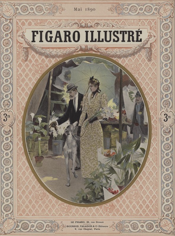 květnové květy od Auguste Francois Gorguet