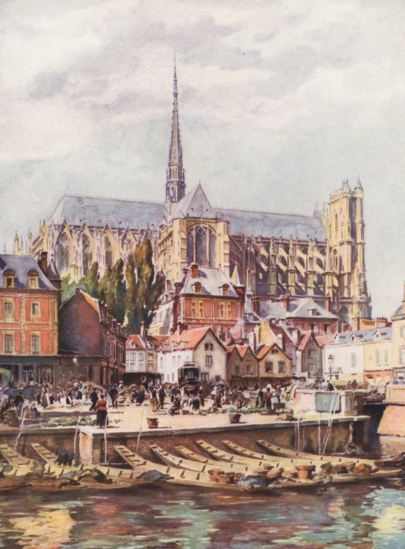 Francie: La Cathedrale D
