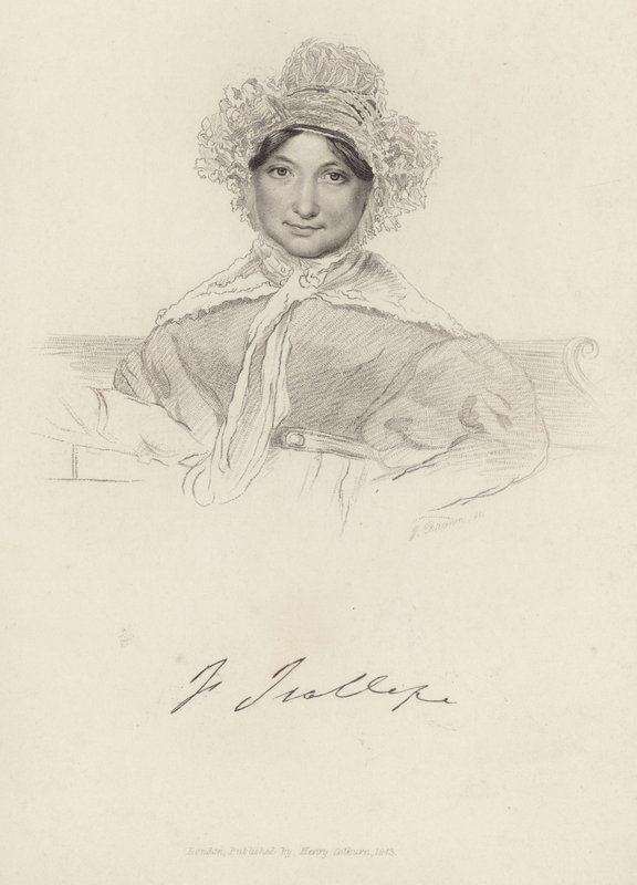Francis Trollope od Auguste Hervieu