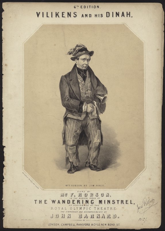 Vilikens a jeho Dinah od Augustus Butler